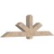 Ekena Millwork Kennewick Smooth Timber Gable Bracket, Douglas Fir, 84"W x 24"H x 5 1/2"D x 5 1/2"F, 7/12 Pitch GBW084X24X0606KEN00SDF - alternate 2
